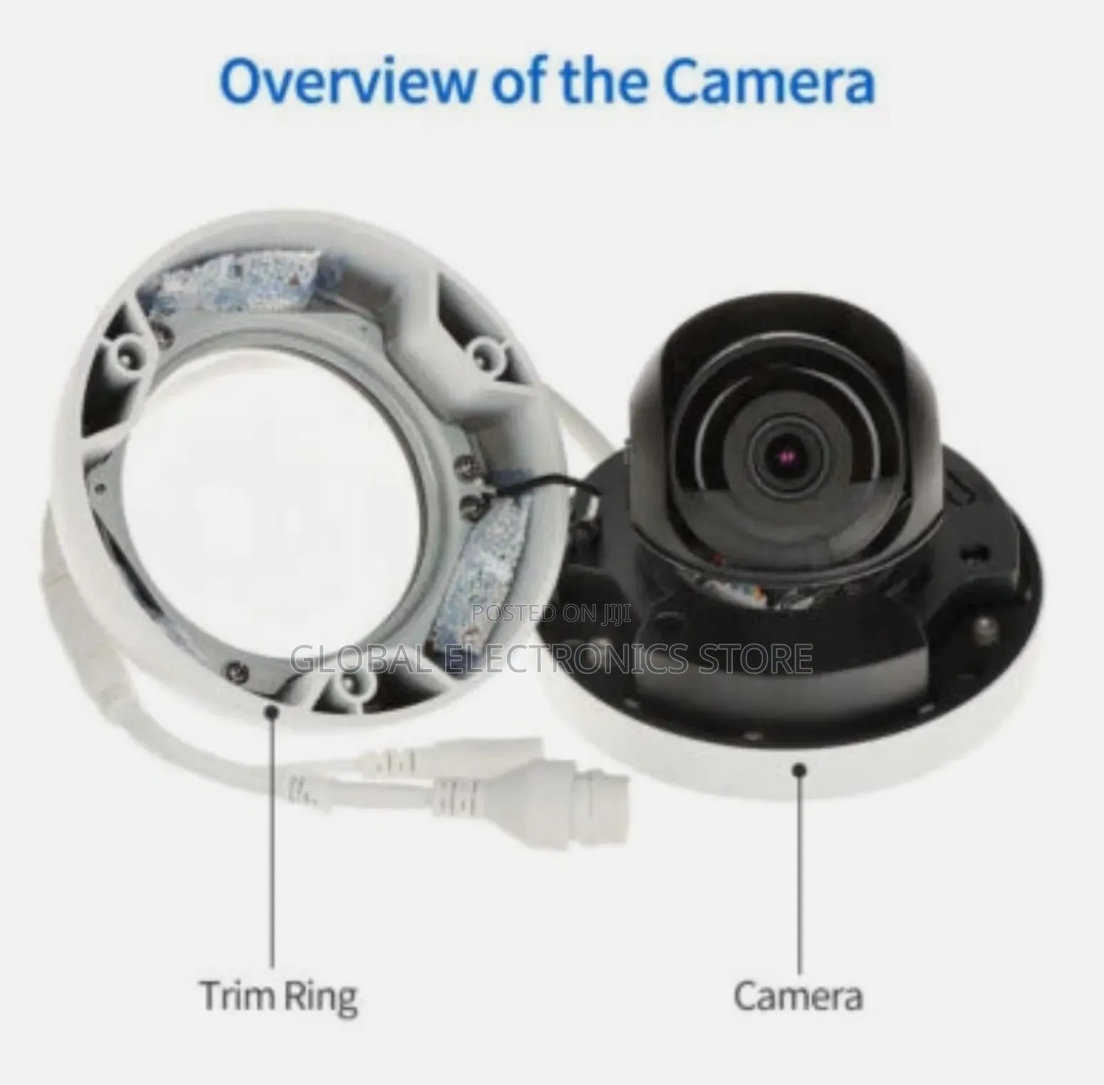 Hikvision 4mp Ip Camera Outdoor Human Vehicle Detection