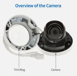 Hikvision 4mp Ip Camera Outdoor Human Vehicle Detection