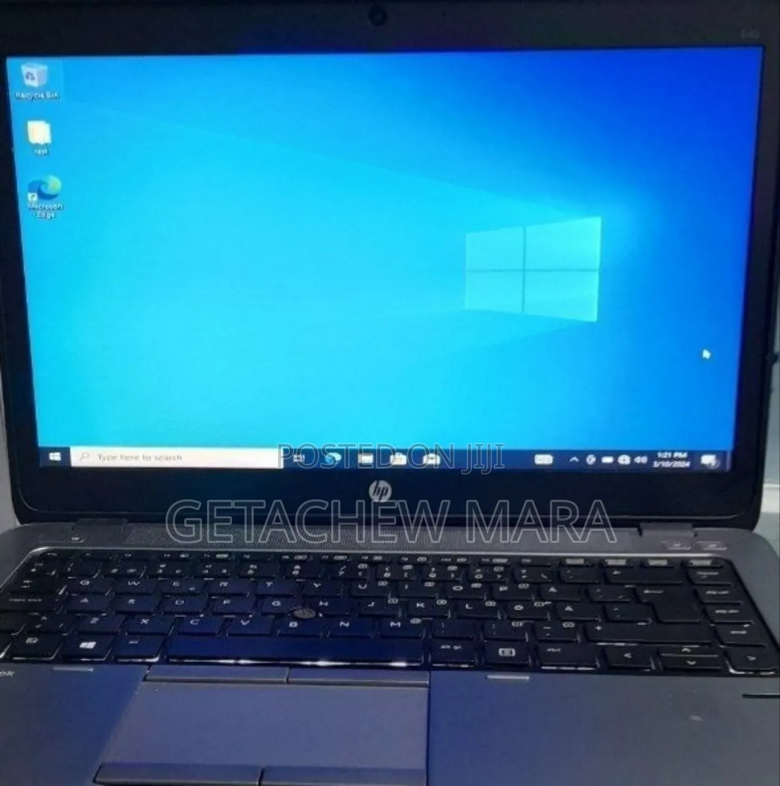 New Laptop HP EliteBook 840 8GB Intel Core I5 SSD 500GB