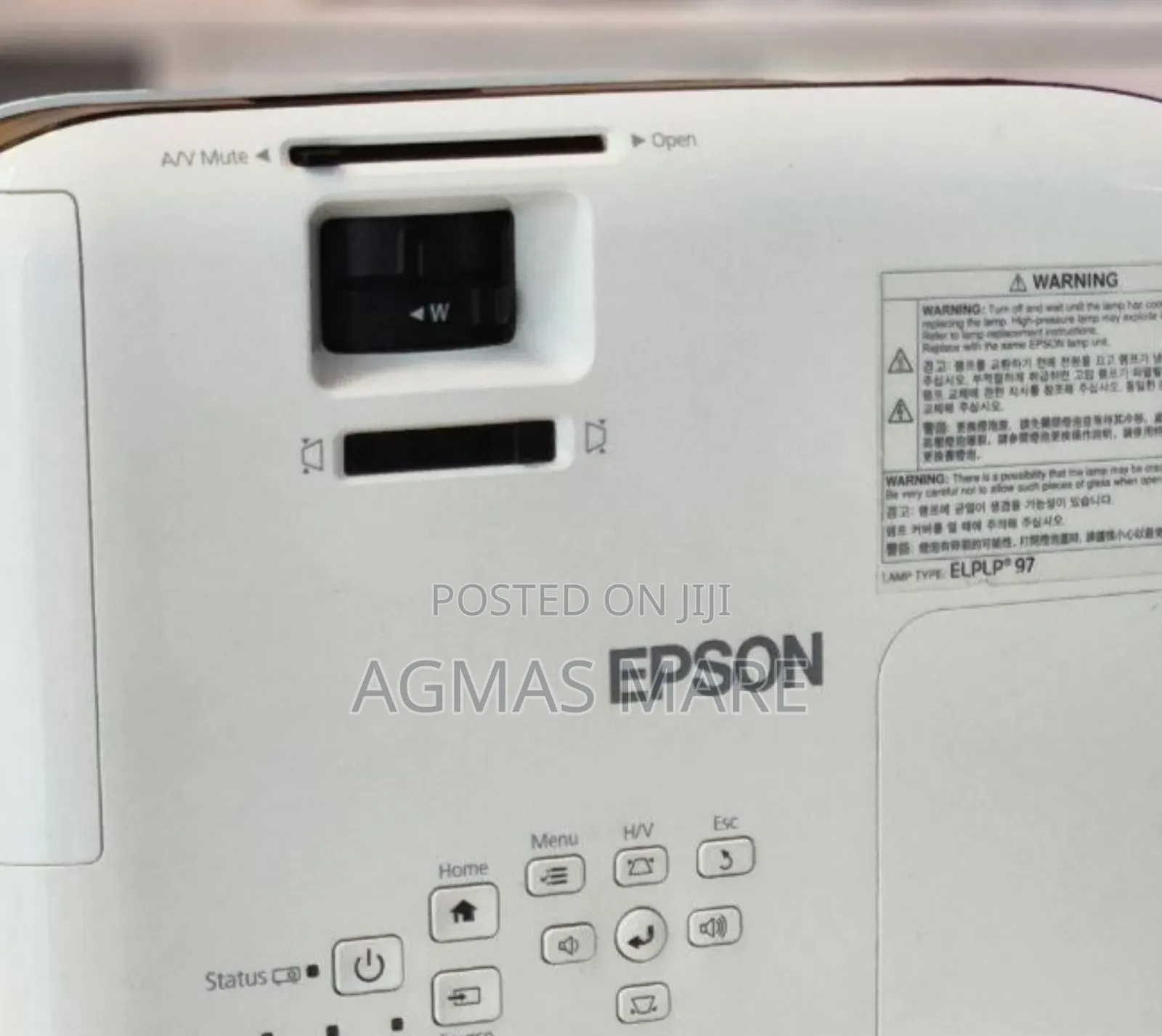 Epson Projector Model: Eb-X51
