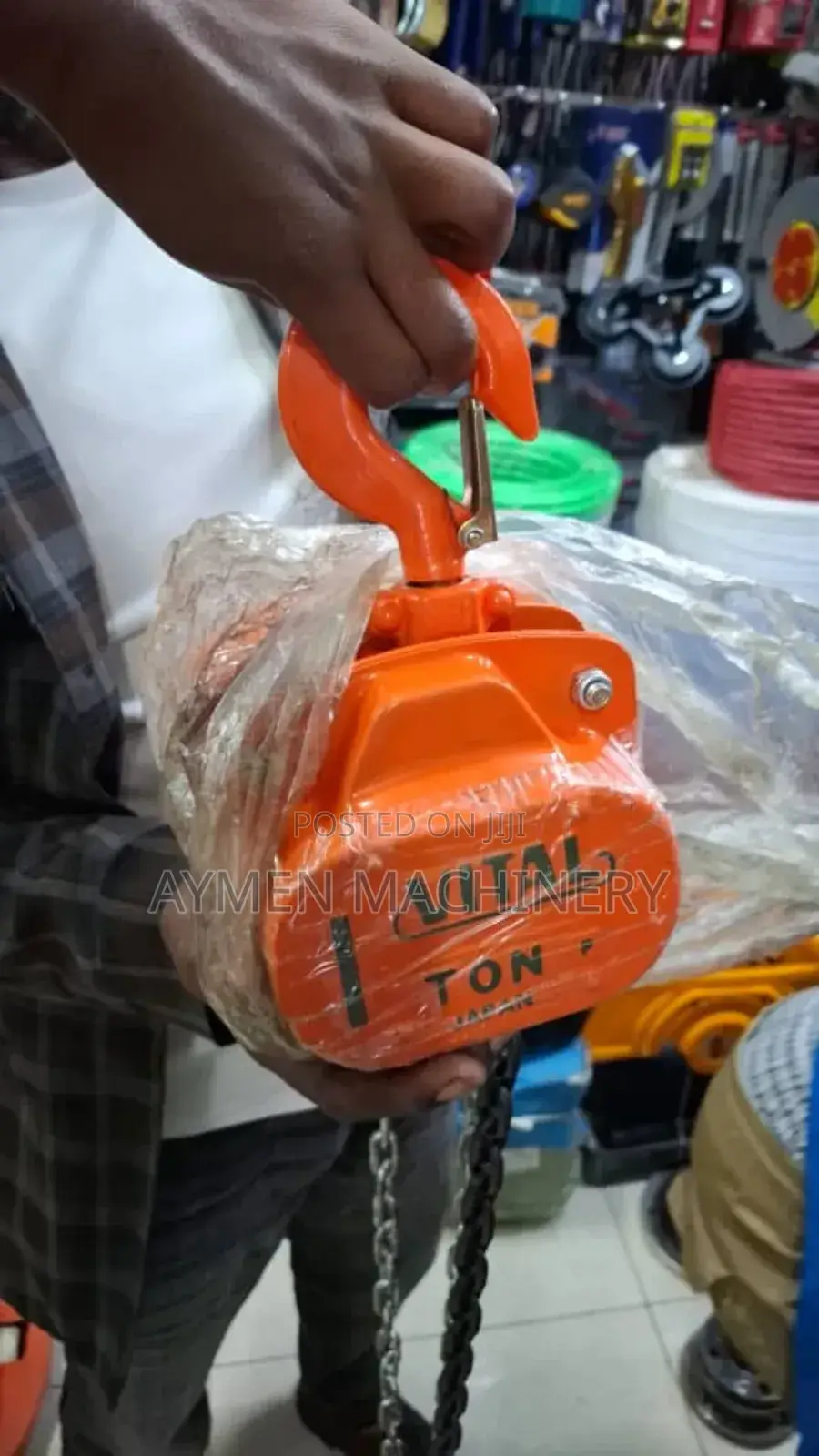 Chain Block 1ton Made in Japan Vital