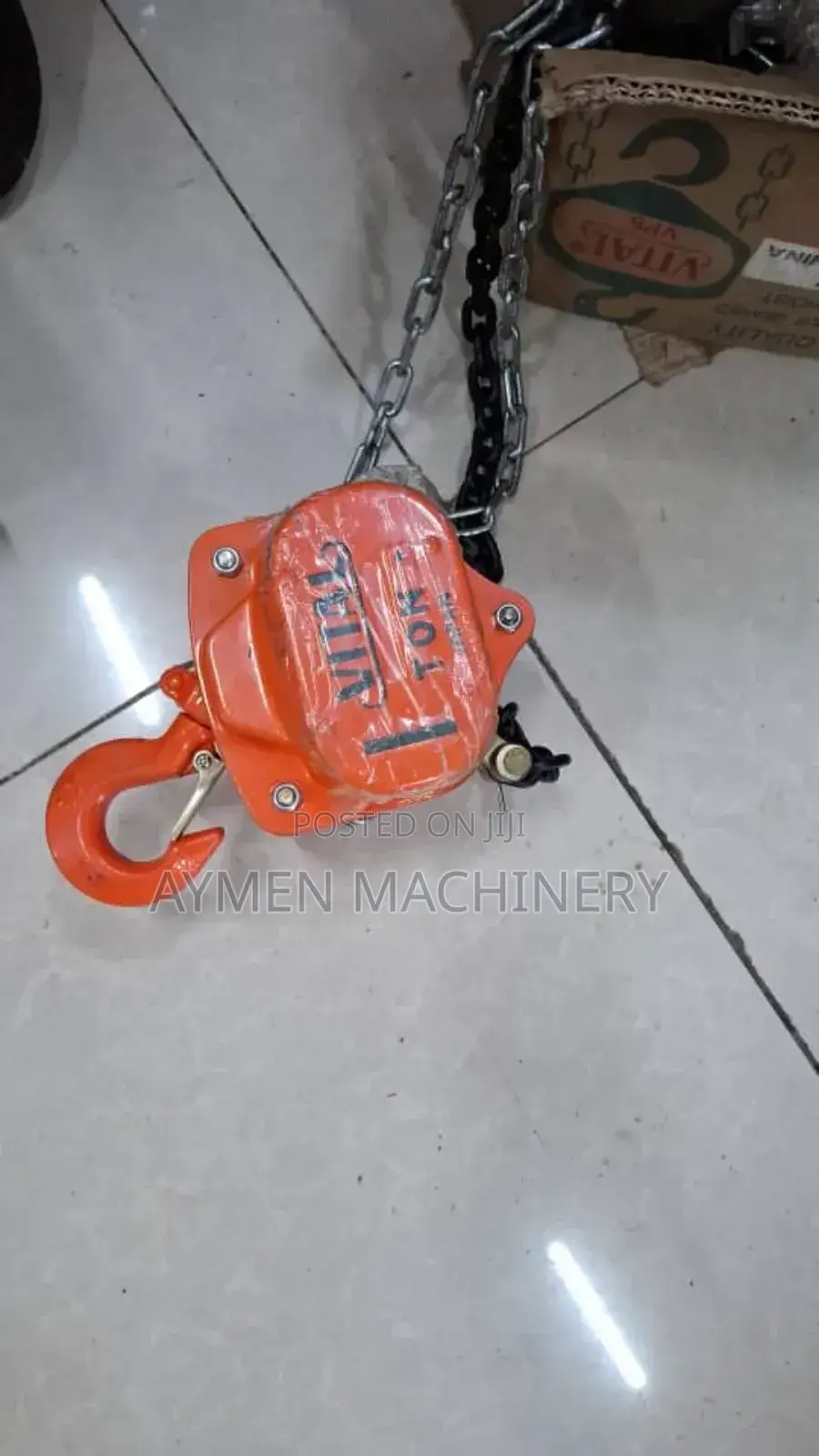 Chain Block 1ton Made in Japan Vital