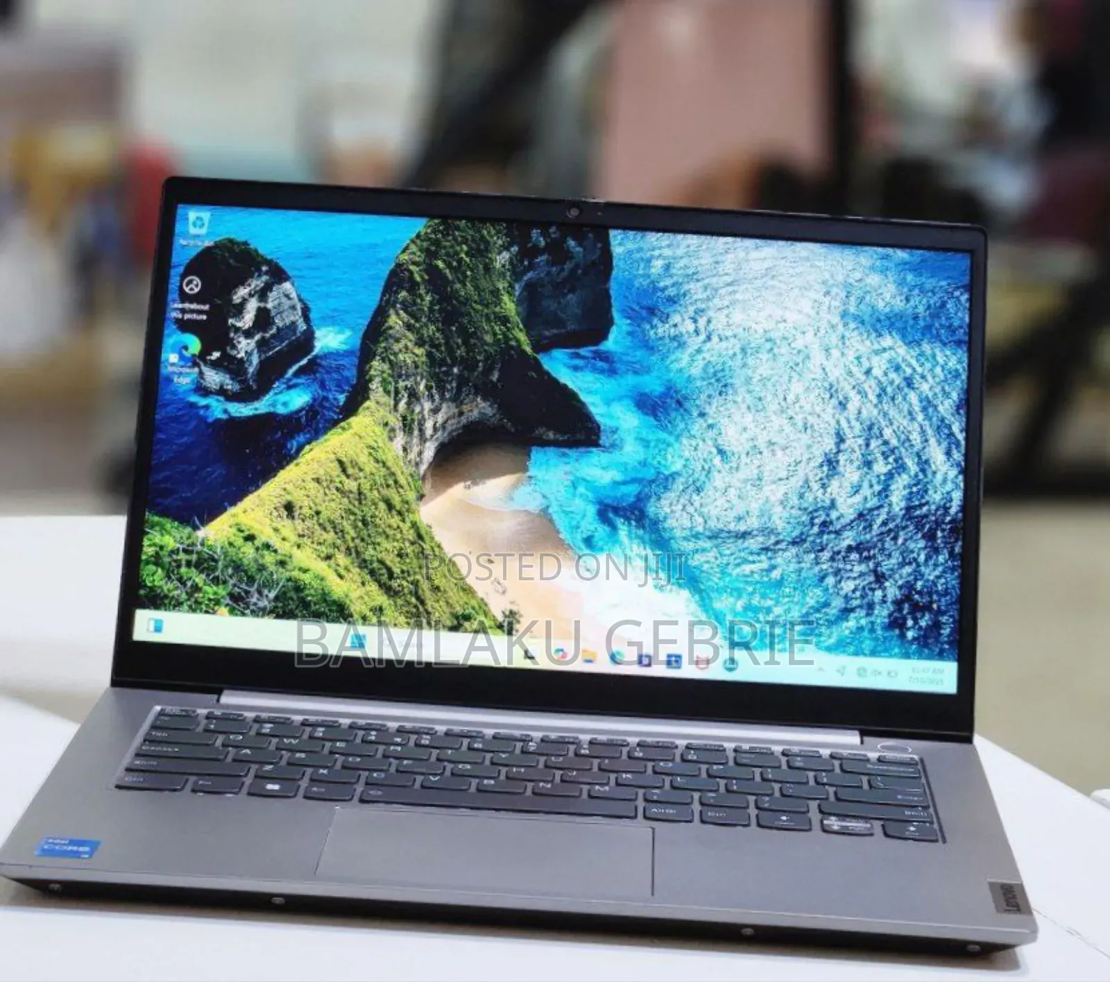 New Laptop Lenovo ThinkBook 15s Gen 2 16GB Intel Core I5 SSD 512GB