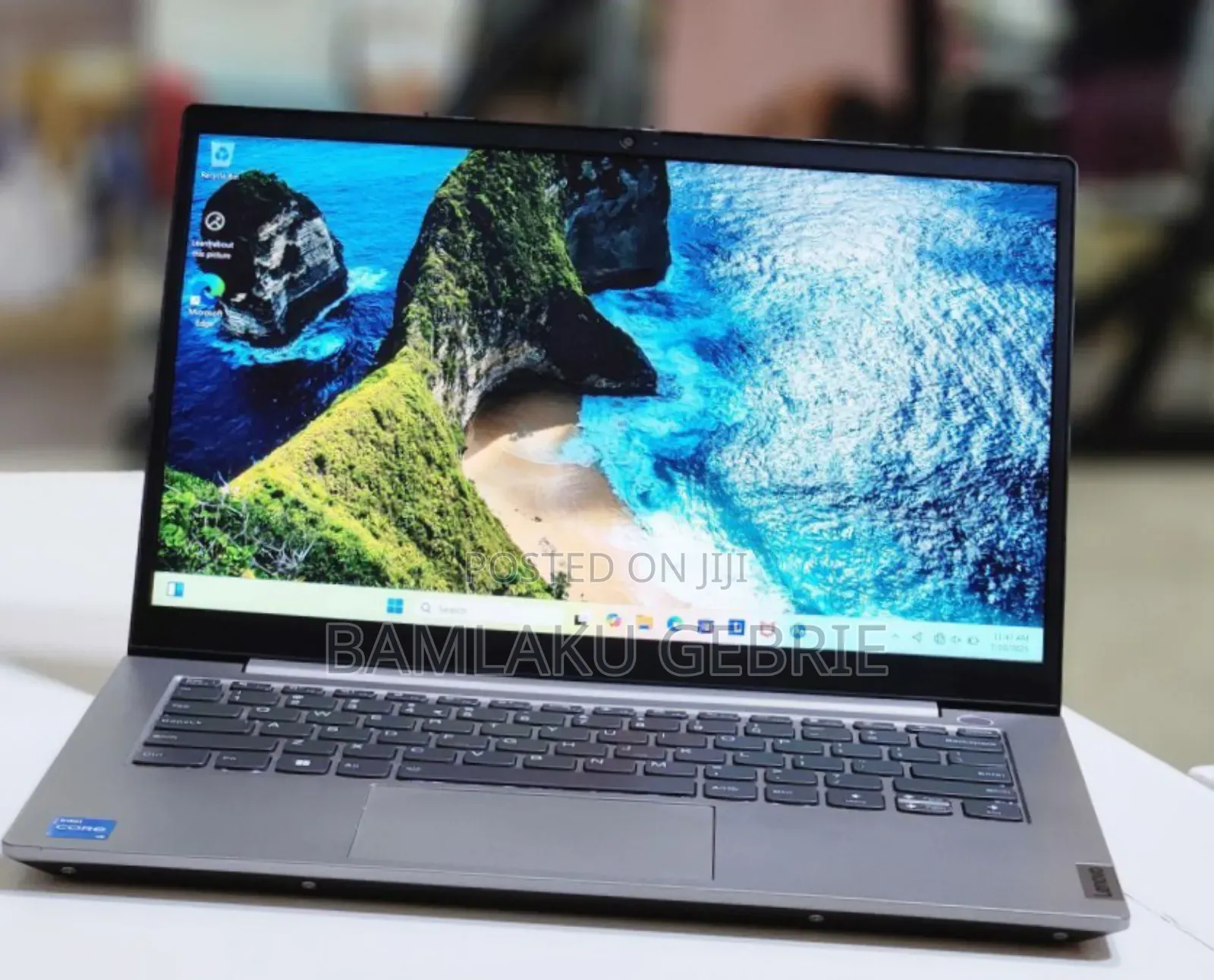 New Laptop Lenovo ThinkBook 15s Gen 2 16GB Intel Core I5 SSD 512GB