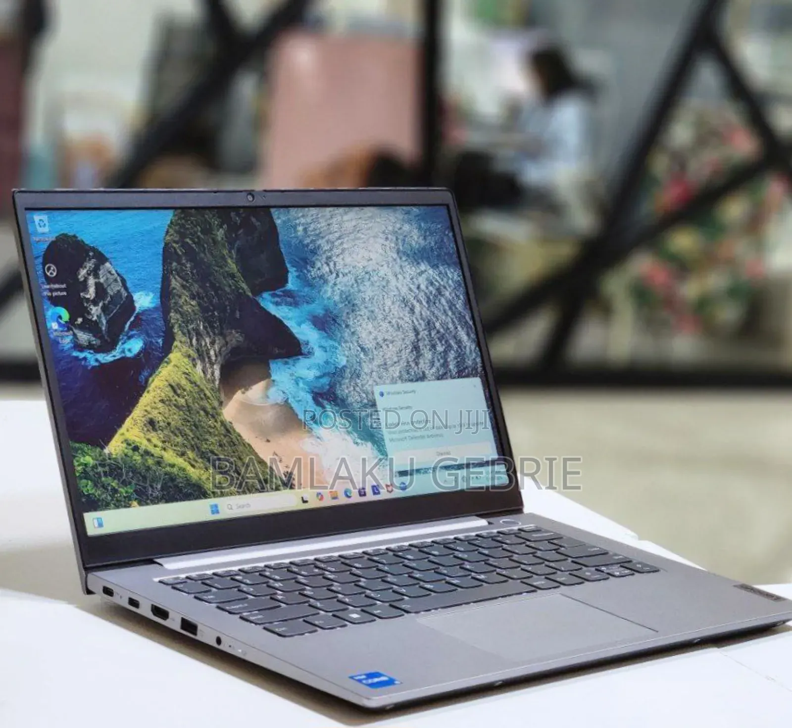 New Laptop Lenovo ThinkBook 15s Gen 2 16GB Intel Core I5 SSD 512GB