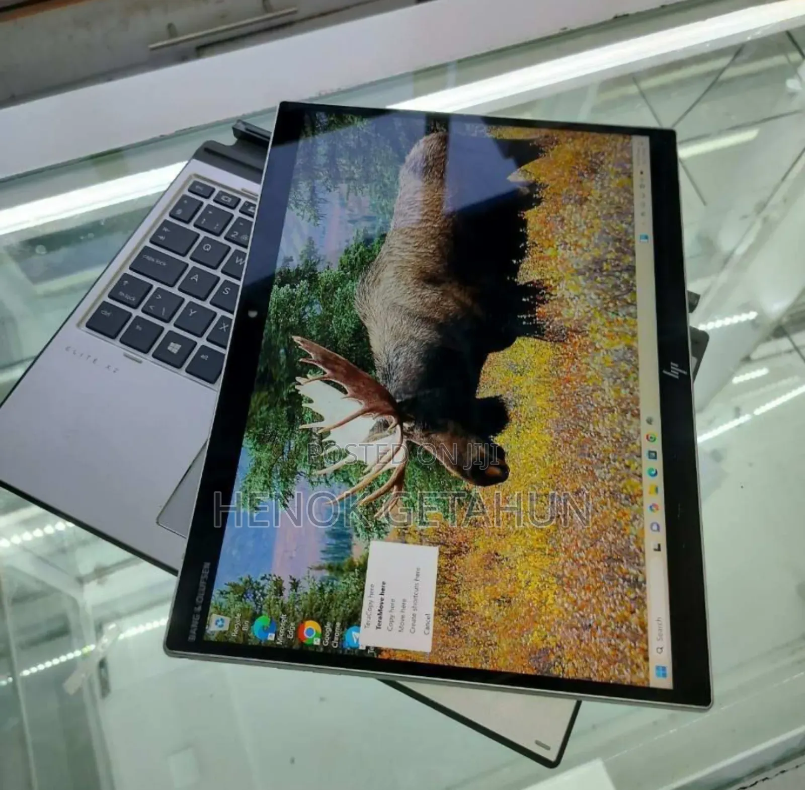 New Laptop HP Elite X2 1012 G2 8GB Intel Core I5 SSD 256GB