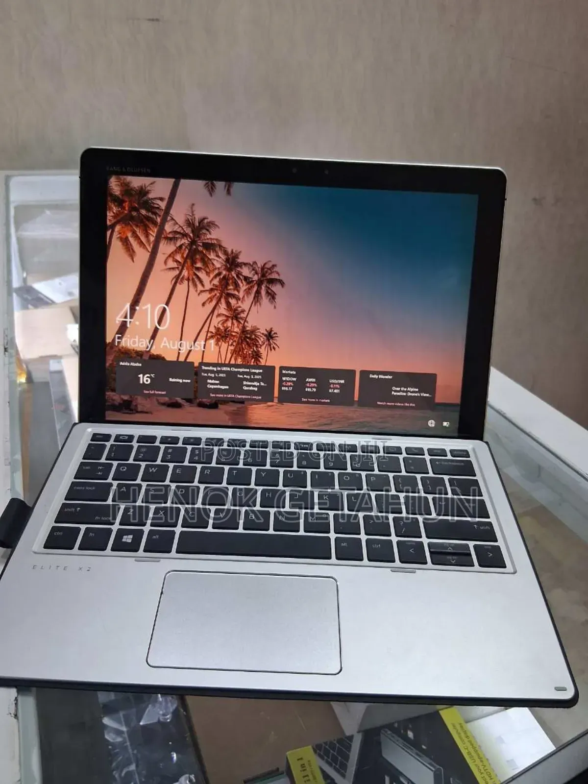 New Laptop HP Elite X2 1012 G2 8GB Intel Core I5 SSD 256GB