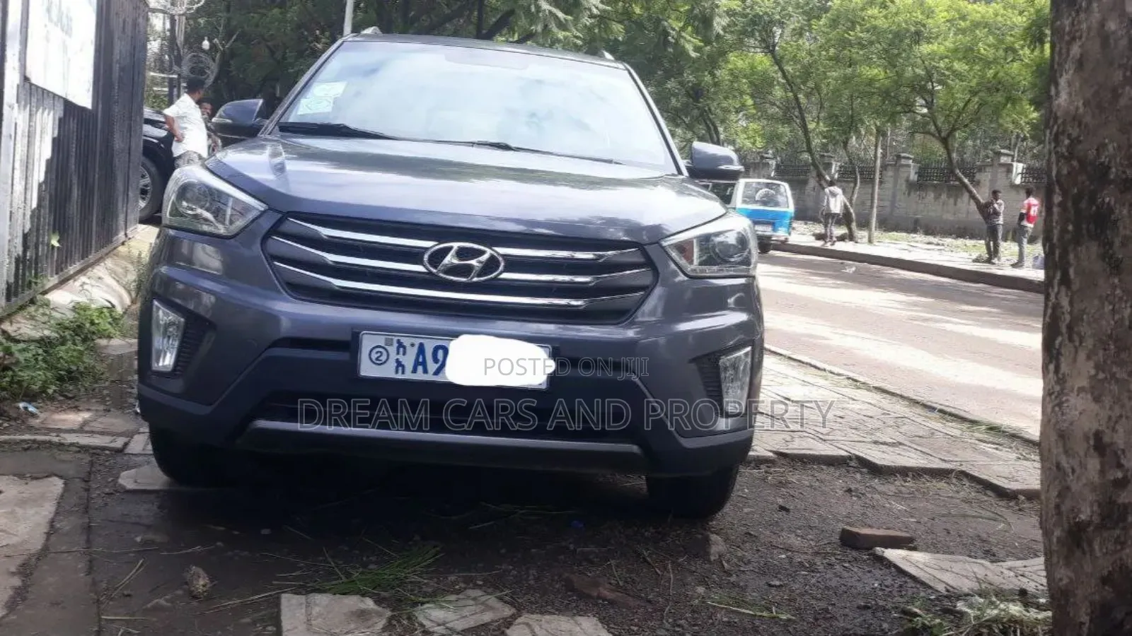 Hyundai Creta 2017 Gray