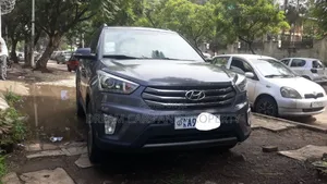 Hyundai Creta 2017 Gray