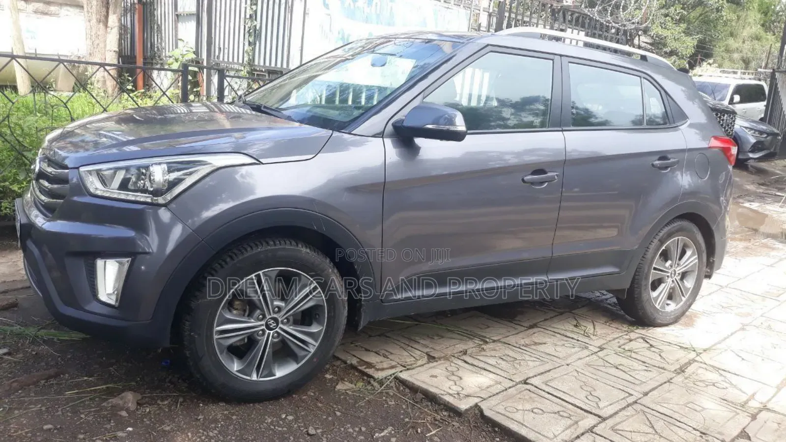 Hyundai Creta 2017 Gray