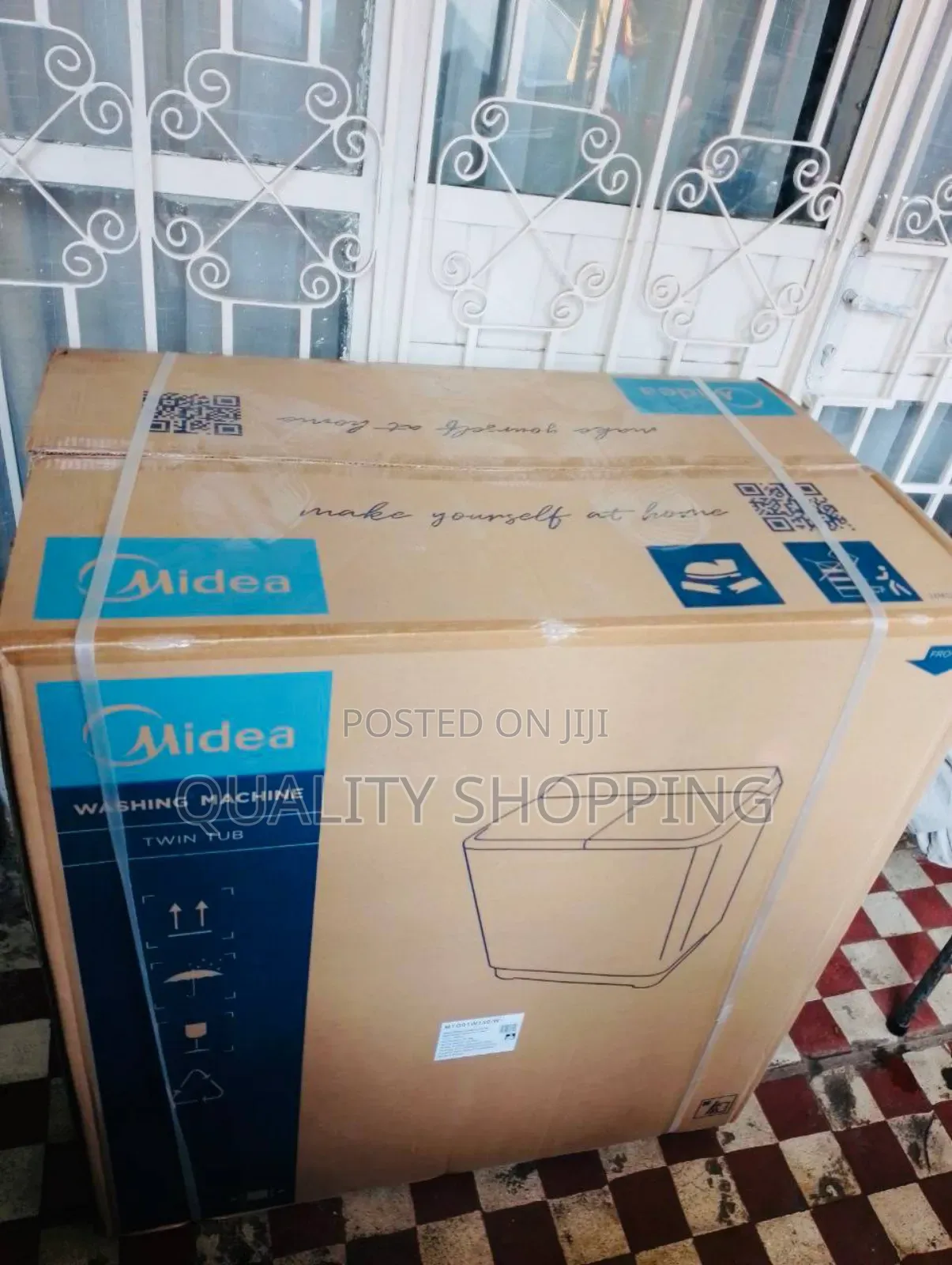 Media Washing Machine