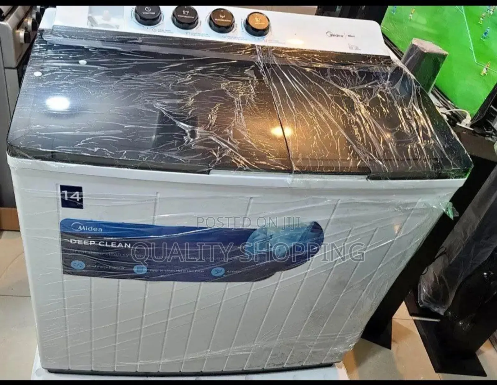 Media Washing Machine