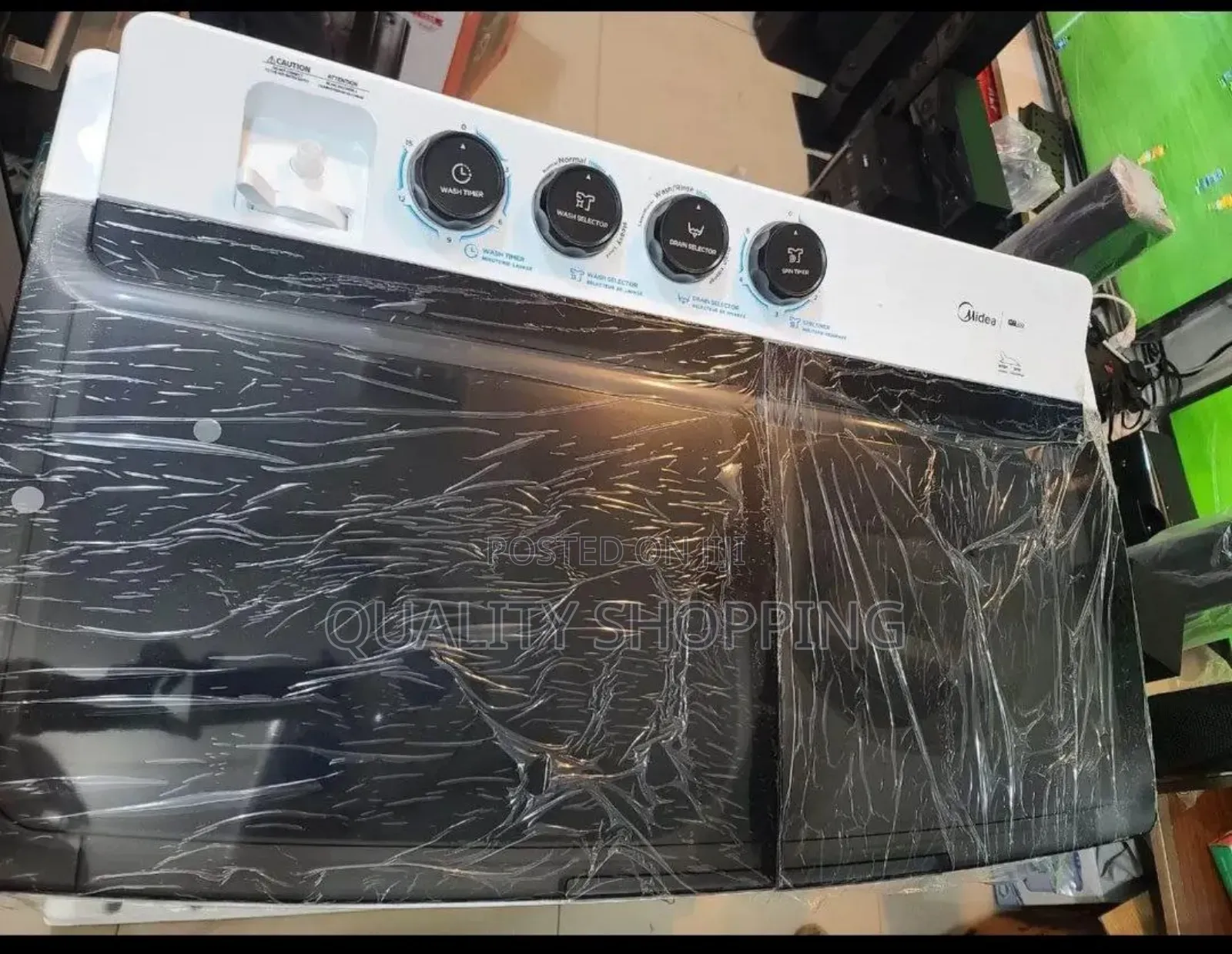 Media Washing Machine