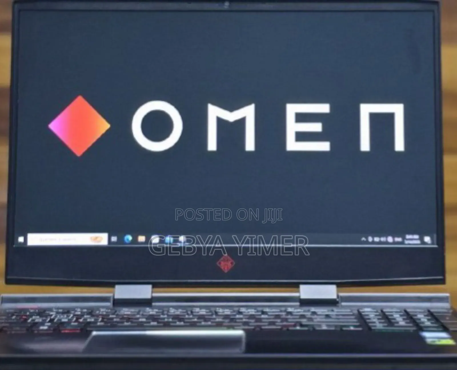 New Laptop HP Omen 15 16GB Intel Core i7 SSD 512GB