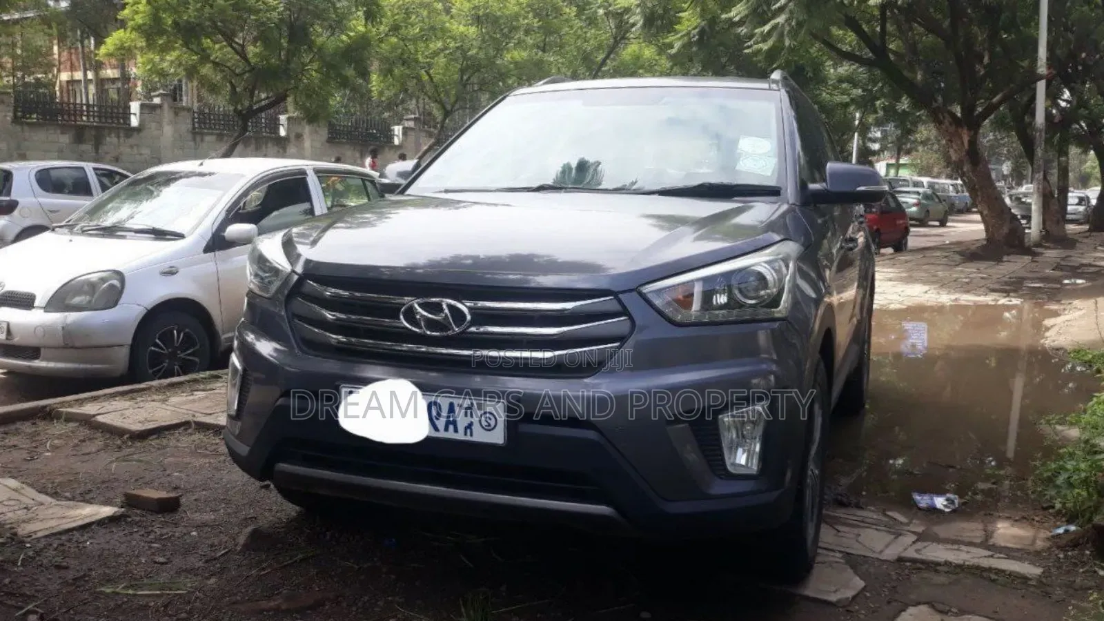 Hyundai Creta 2017 Gray