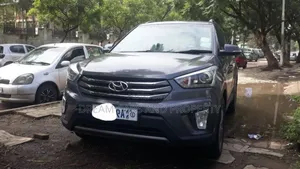 Hyundai Creta 2017 Gray