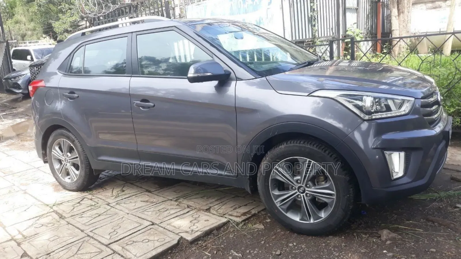 Hyundai Creta 2017 Gray