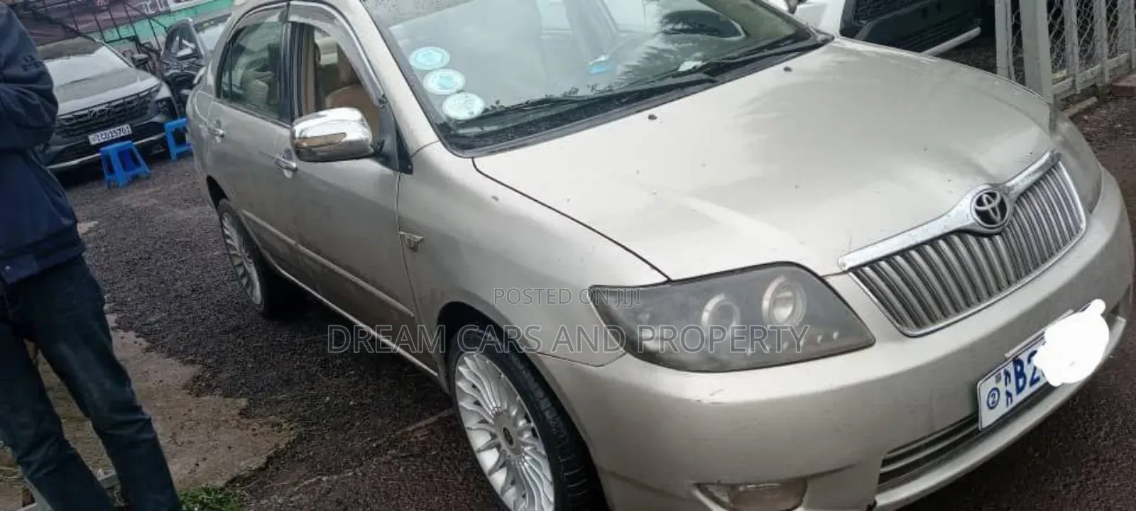 Toyota Corolla 2007 Gold