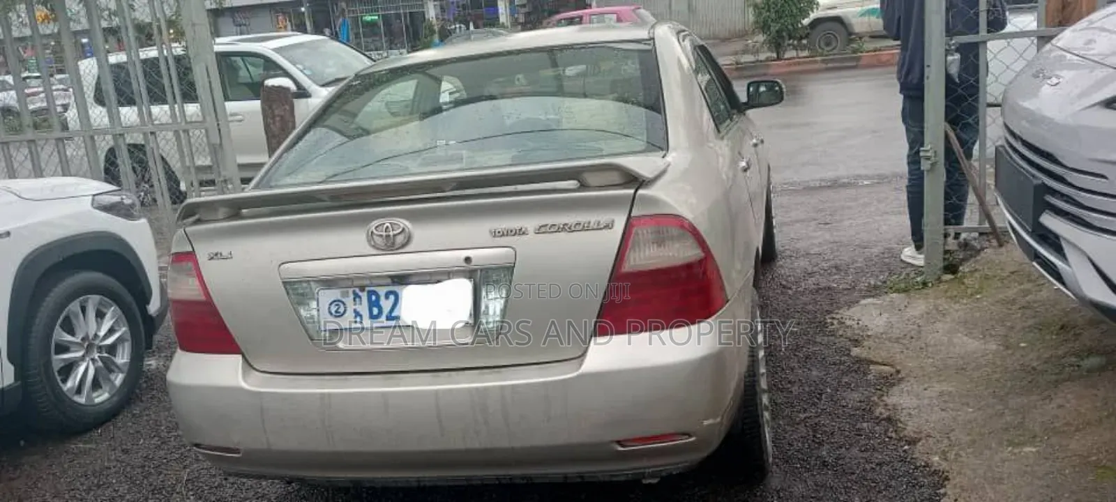 Toyota Corolla 2007 Gold