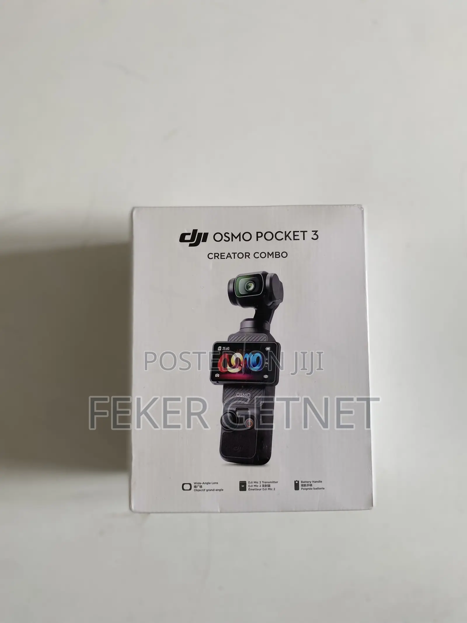 We Have Packed Items Call Us