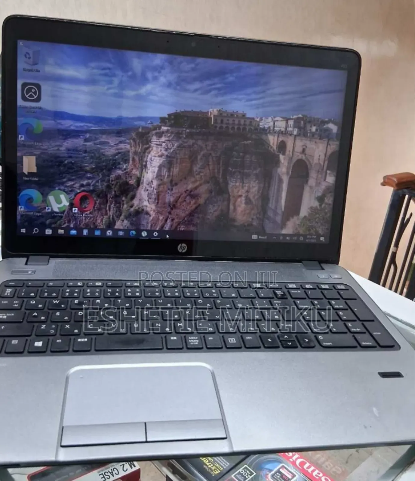 New Laptop HP ProBook 450 G1 8GB Intel Core I5 SSD 1T