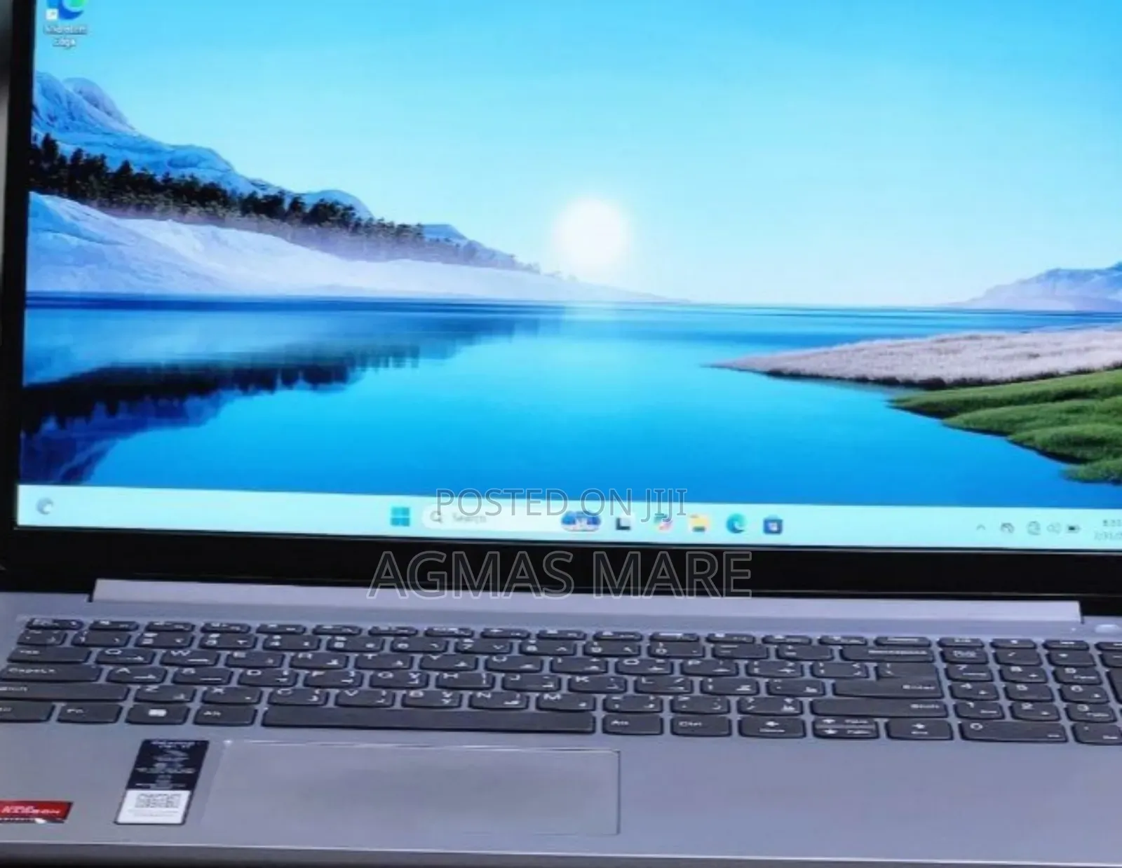 New Laptop Lenovo Ideapad 3 8GB AMD Ryzen 5 SSD 512GB