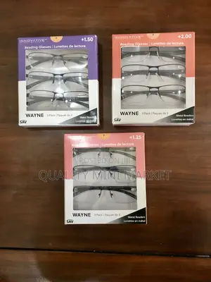 Photo - Wayne Reading Glass 1.25, 1.5 And 2.0