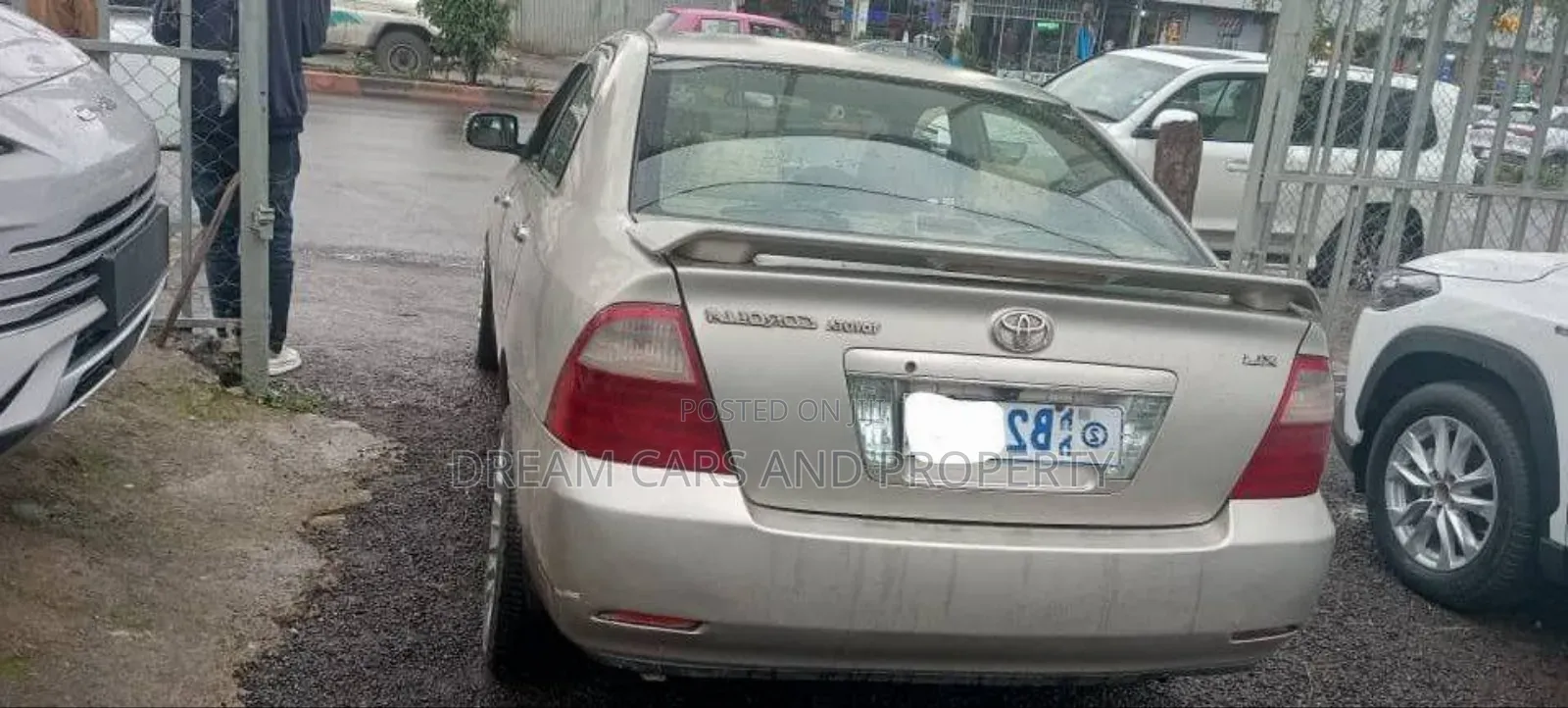 Toyota Corolla 2007 Gold