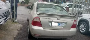 Toyota Corolla 2007 Gold