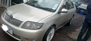 Toyota Corolla 2007 Gold