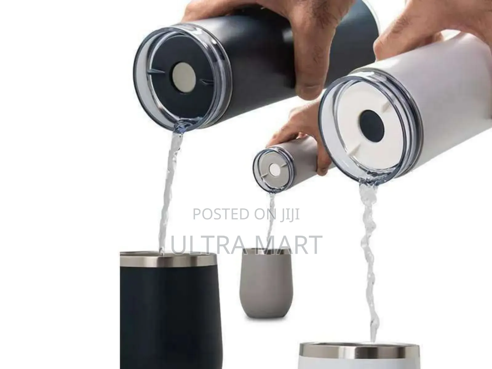 Double Walled Stainless Steel Bottle