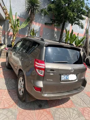 Toyota RAV4 2.5 2010 Gray