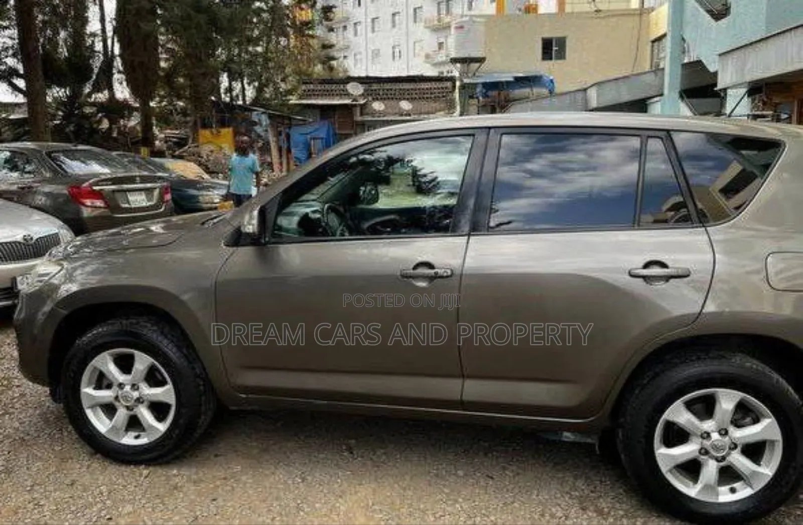 Toyota RAV4 2.5 2010 Gray