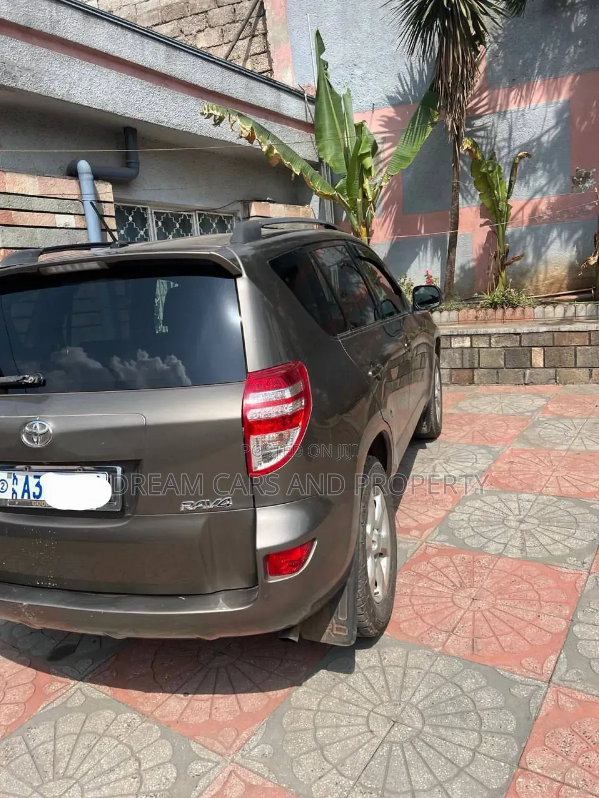 Toyota RAV4 2.5 2010 Gray