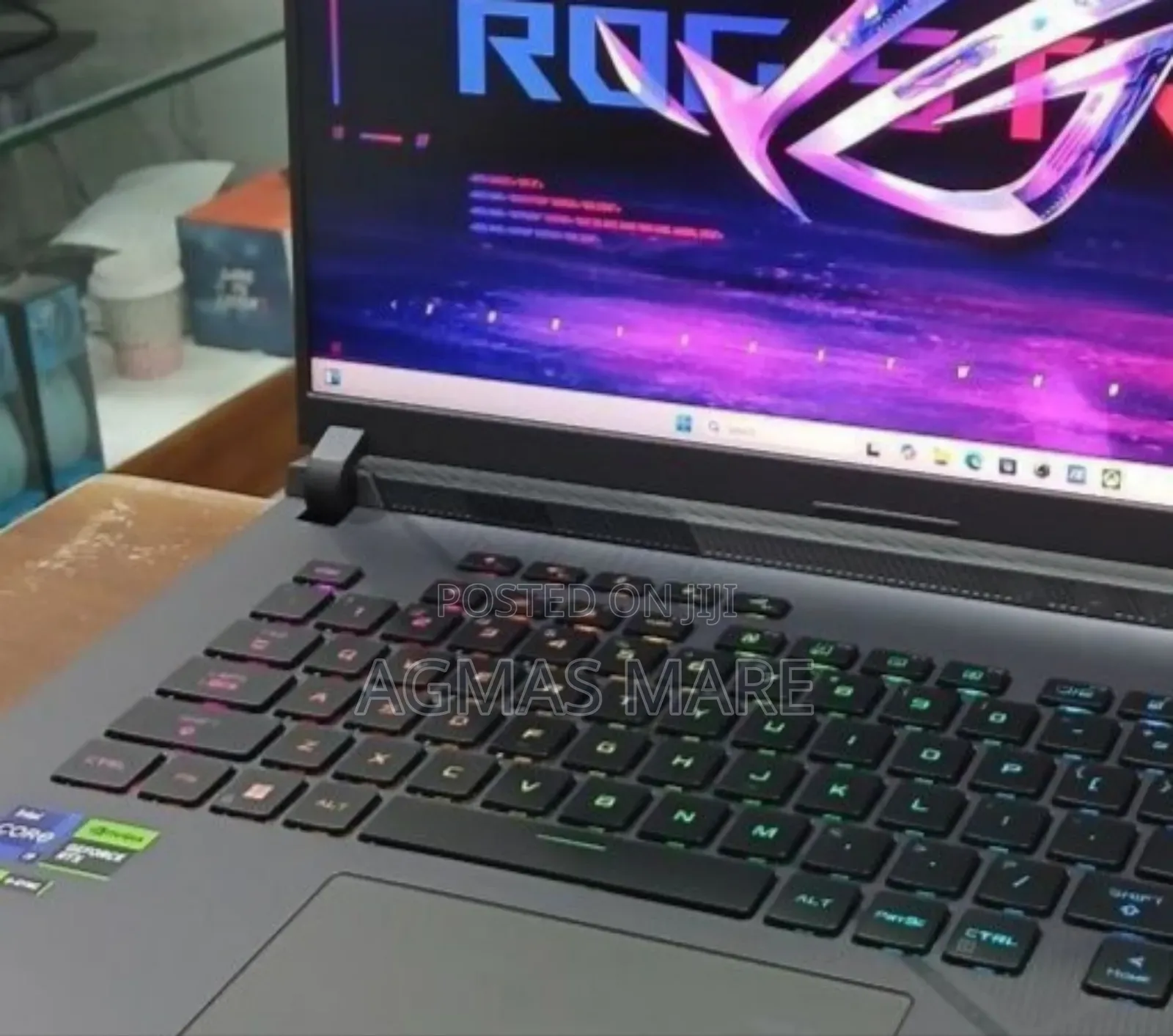 New Laptop Asus ROG Strix G16 G614 32GB Intel Core I9 SSD 1T