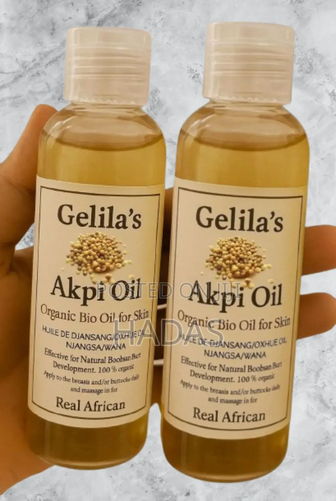 100% Organic Akpi Oil