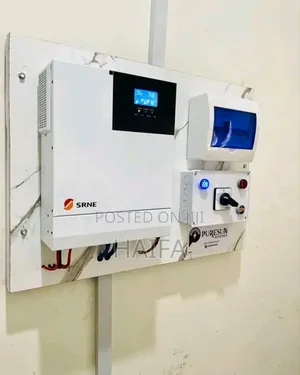 Photo - Lithium Iron Phosphate Battery With Hybrid Inverter