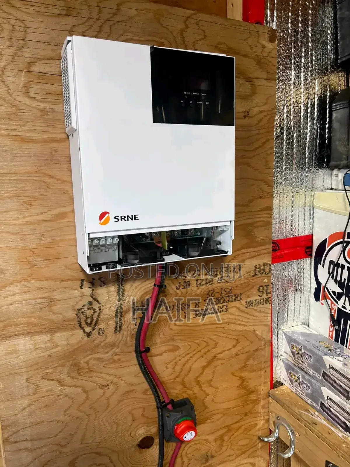 Lithium Iron Phosphate Battery With Hybrid Inverter