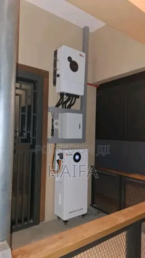 Full Solar System With Lithium Iron Phosphate