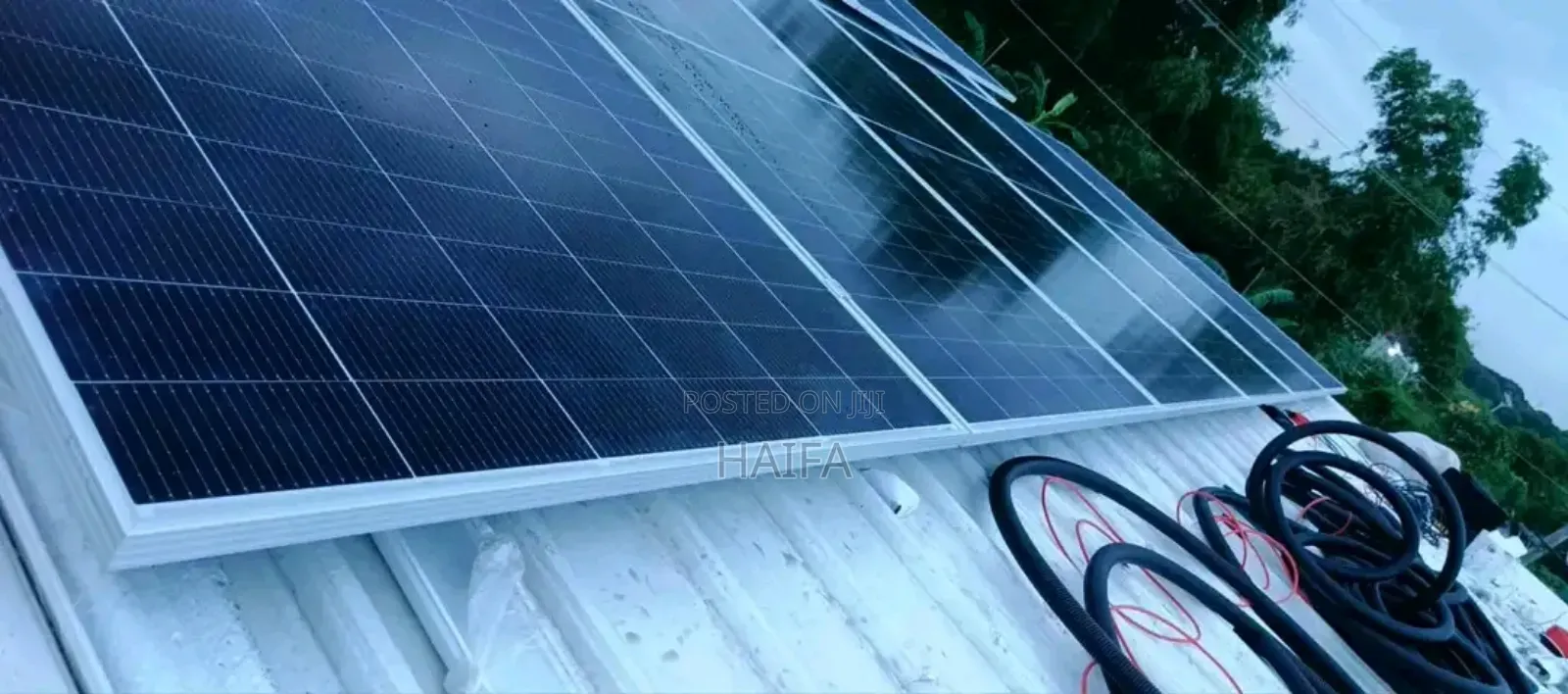 Full Solar System With Lithium Iron Phosphate