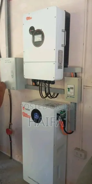 Full Solar System With Lithium Iron Phosphate