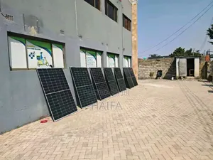 Full Solar System With Lithium Iron Phosphate