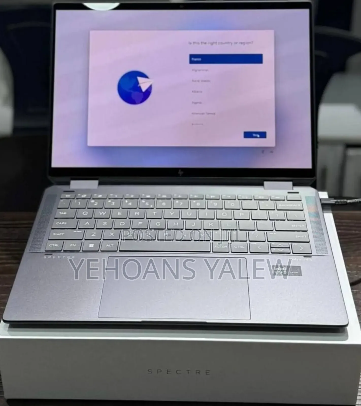 New Laptop HP Spectre X360 16GB Intel Core Ultra 7 SSD 1T