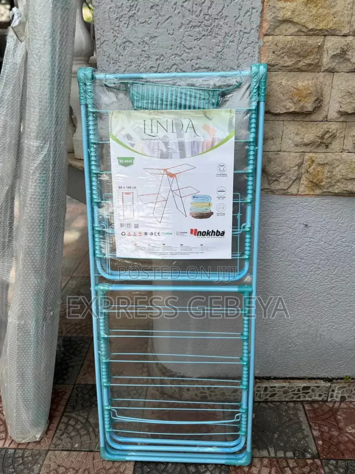 የቱርክ የልብስ ማስጫ Clothe Drying Rack