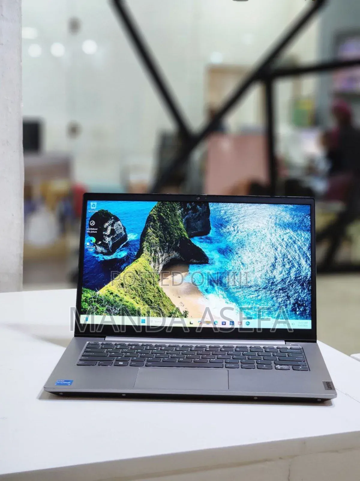 New Laptop Lenovo Thinkbook 14 16GB Intel Core I5 SSD 512GB