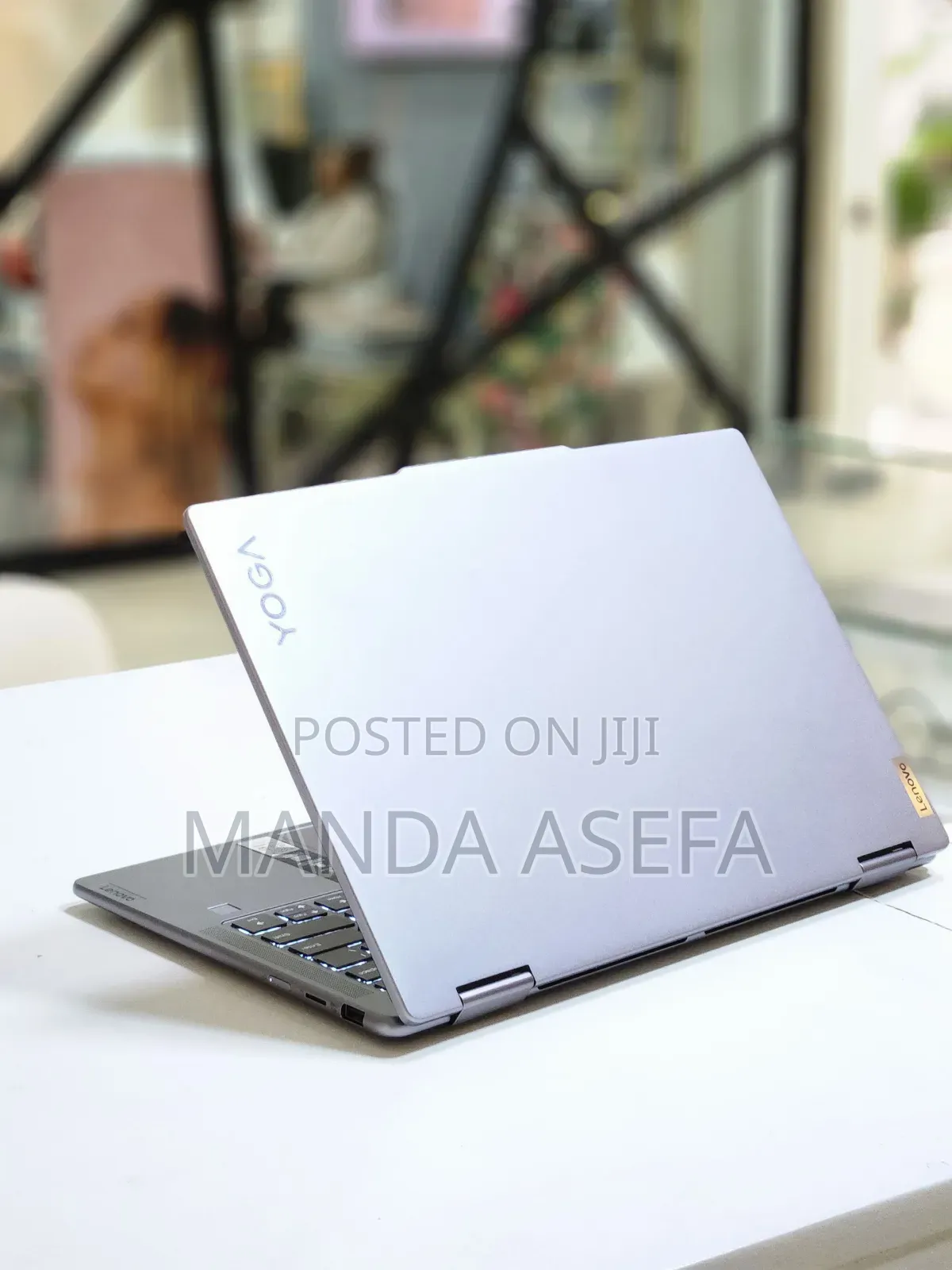 New Laptop Lenovo Yoga 7i 8GB AMD Ryzen 5 SSD 512GB