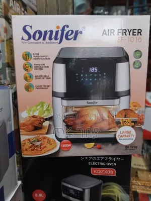 Sonifer Digital Airfryer 12l