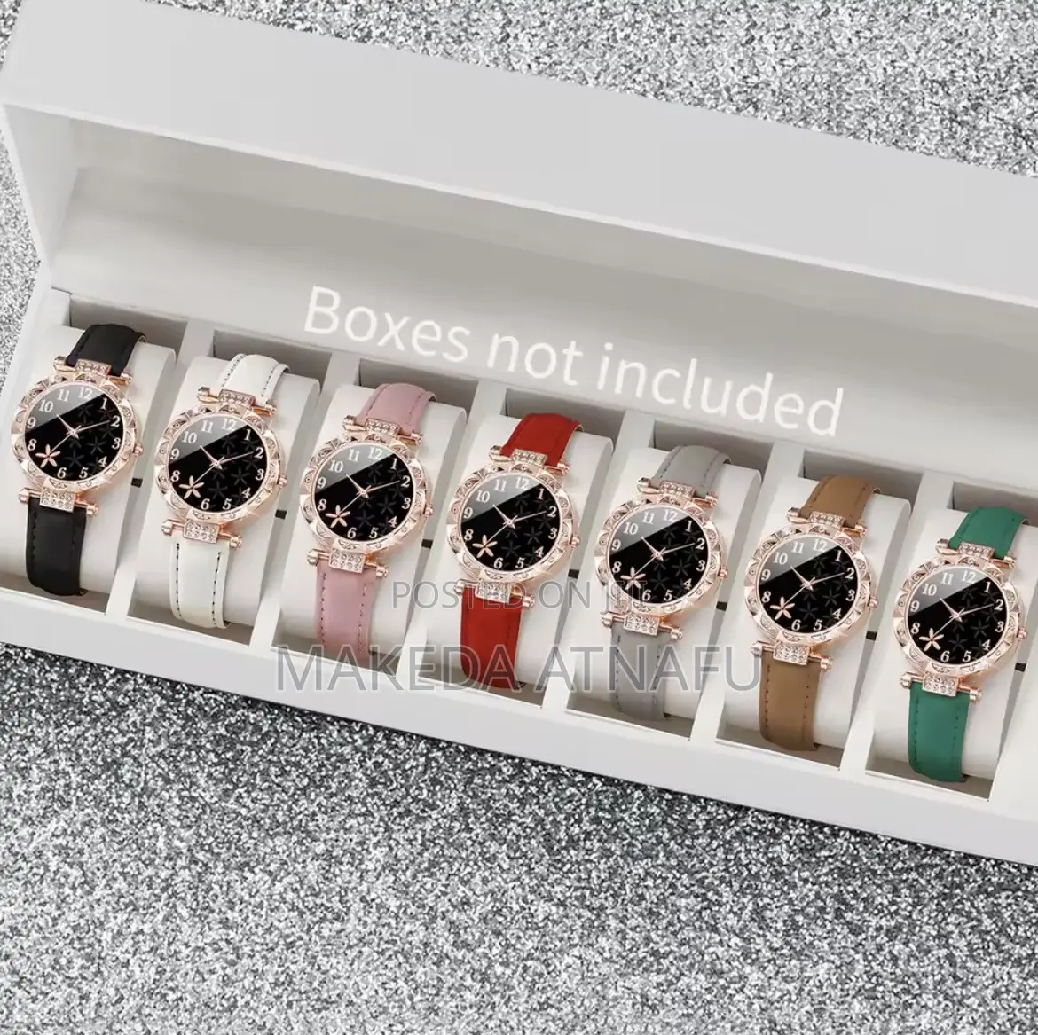 7 PCS Women’S Watches