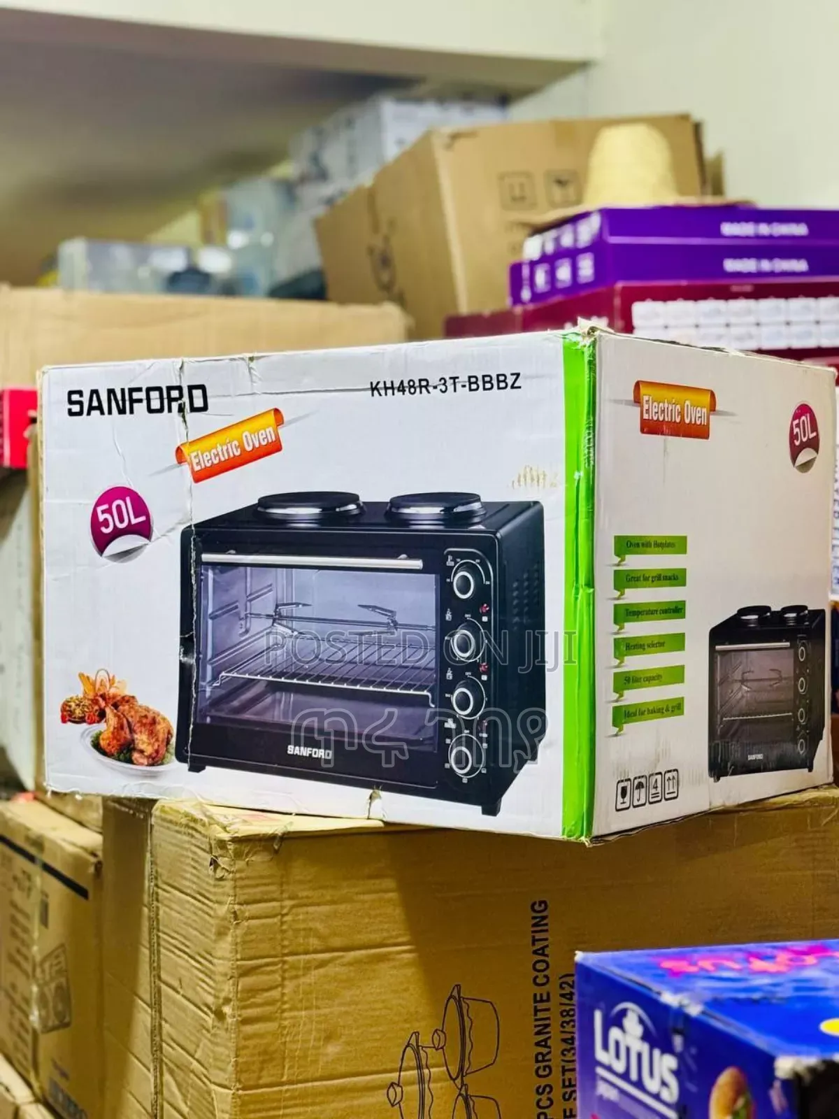 Sanford Electric Oven 
50l