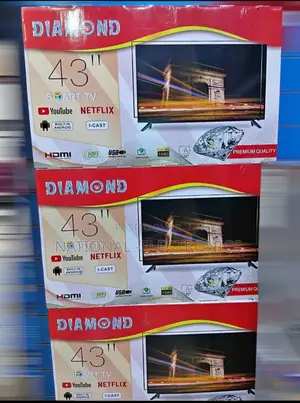 Photo - Diamond 43 Inch Tv Smart Android New 2025 Tv